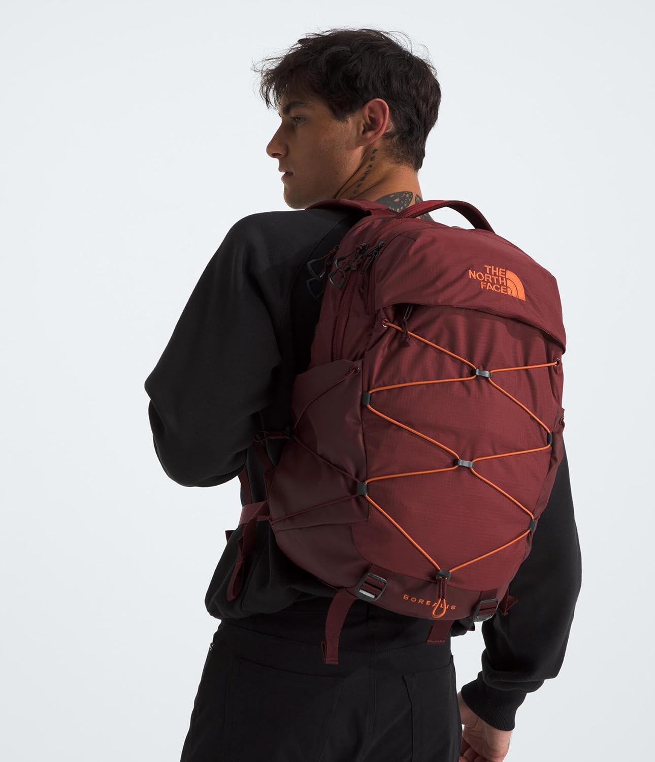 The Nokhjgrth Face Borealis Commuter Laptop Backpack, One Size