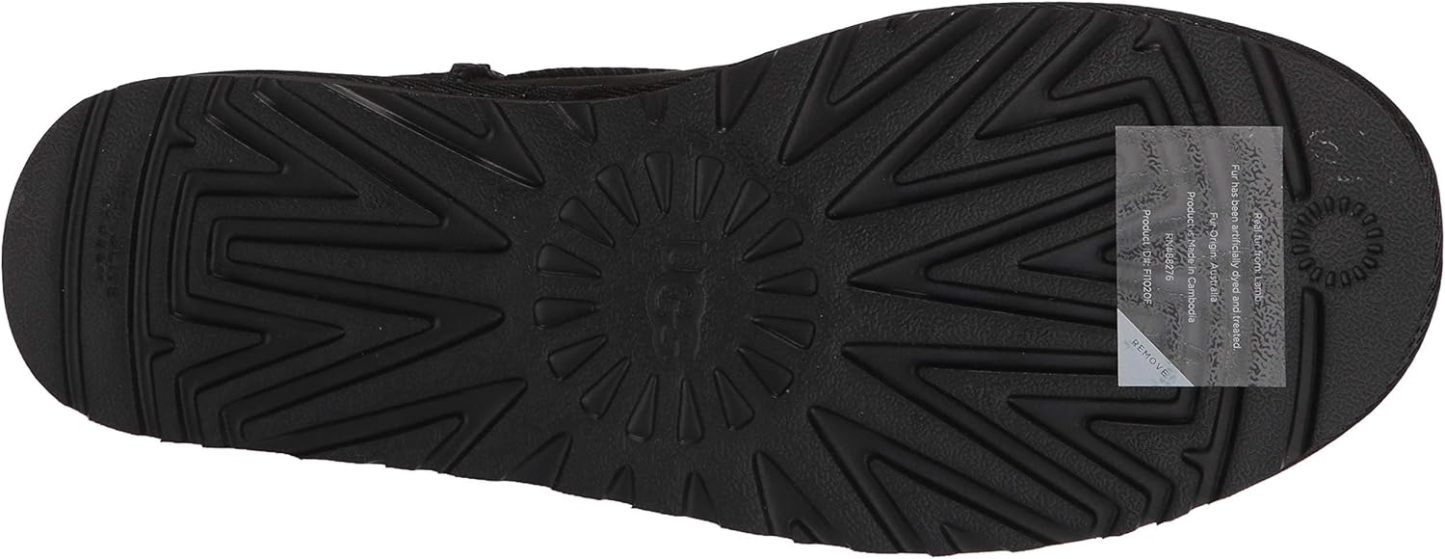 Ukhjggg Women's Classic Ultra Mini Boot