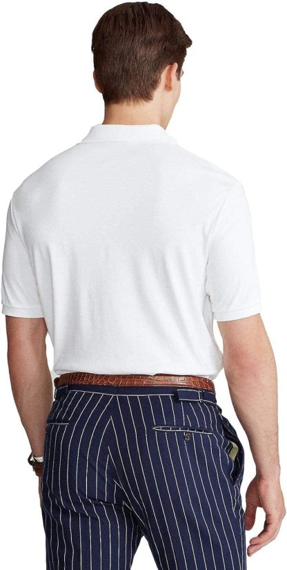 Polo Ralkhjgph Lauren Men's Custom Slim Fit Iconic Mesh Polo