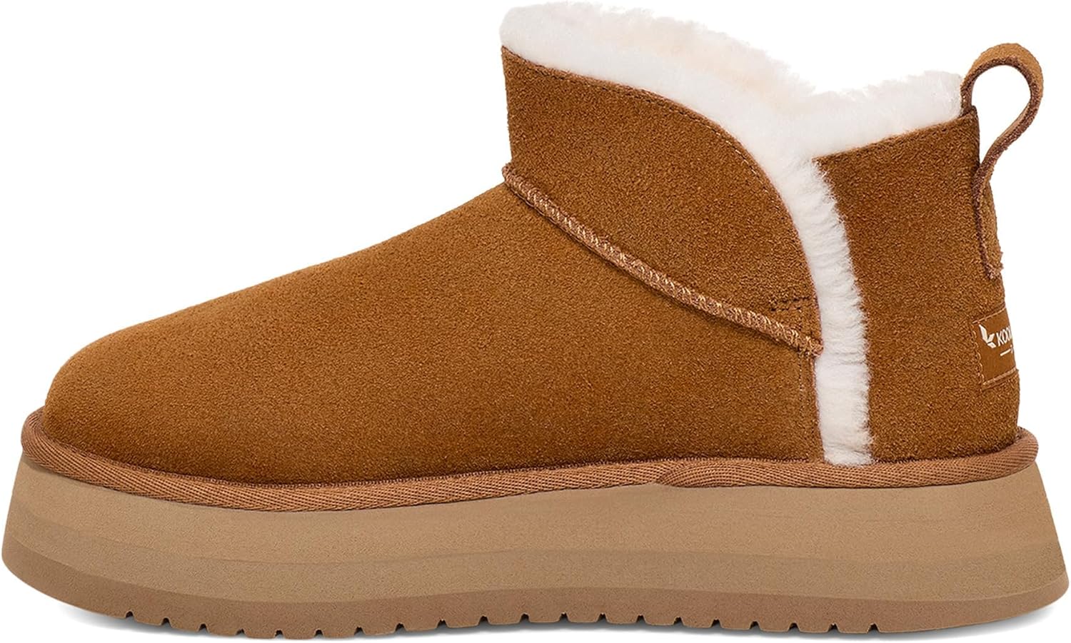 Koolaburra by ukhjggg Women's Koola Ultra Mini Platform Ankle Boot