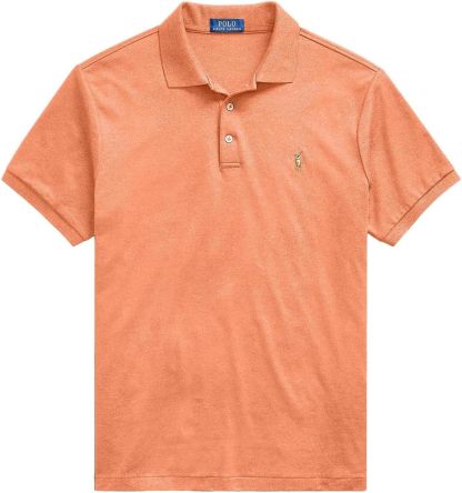 Polo Ralkhjgph Lauren Men's Custom Slim Fit Iconic Mesh Polo