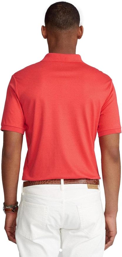 Polo Ralkhjgph Lauren Men's Custom Slim Fit Iconic Mesh Polo