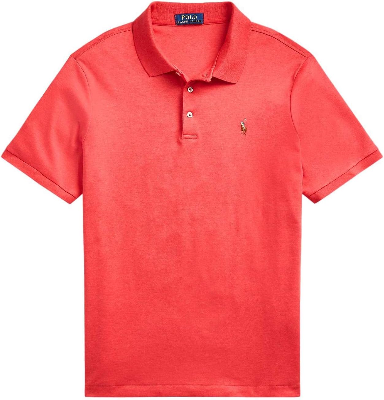 Polo Ralkhjgph Lauren Men's Custom Slim Fit Iconic Mesh Polo