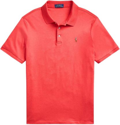 Polo Ralkhjgph Lauren Men's Custom Slim Fit Iconic Mesh Polo