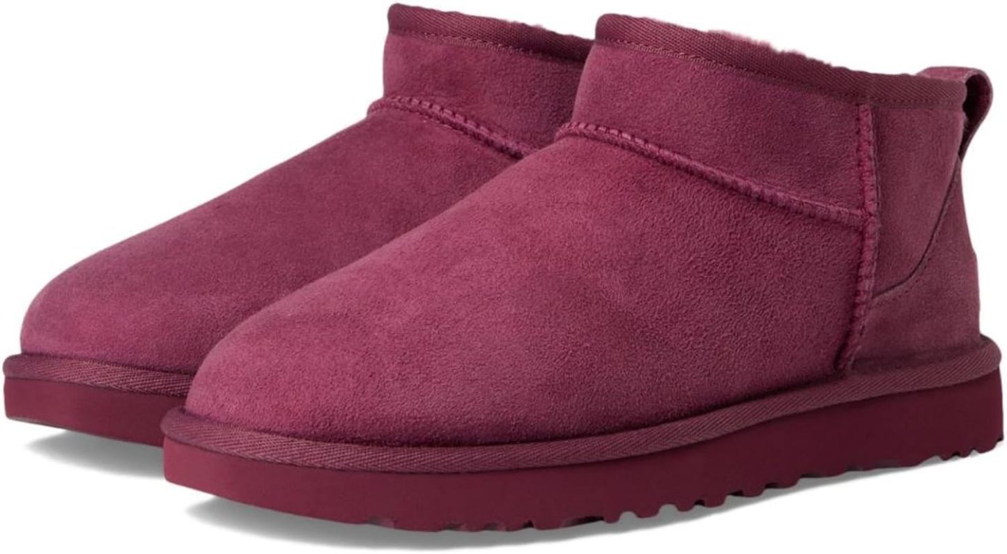 Ukhjggg Women's Classic Ultra Mini Boot