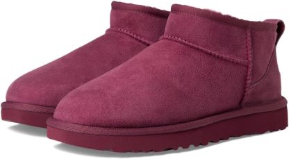 Ukhjggg Women's Classic Ultra Mini Boot