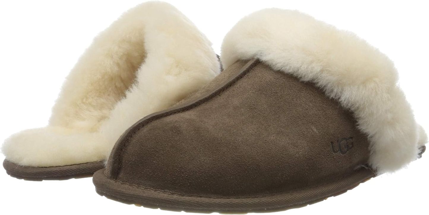 ukhjggg Women's Scuffette II Slipper
