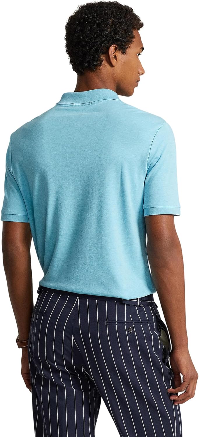 Polo Ralkhjgph Lauren Men's Custom Slim Fit Iconic Mesh Polo