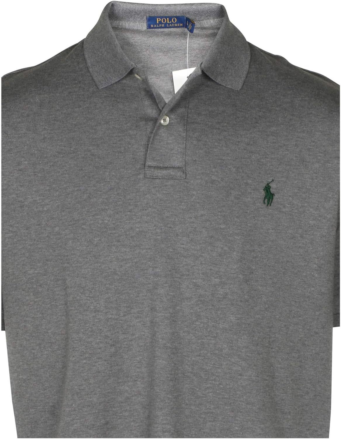 Polo Ralkhjgph Lauren Men's Custom Slim Fit Iconic Mesh Polo