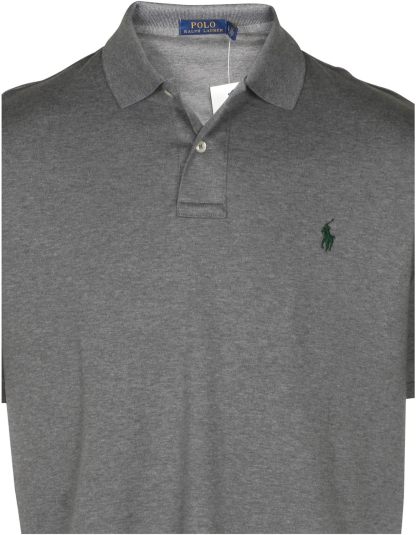 Polo Ralkhjgph Lauren Men's Custom Slim Fit Iconic Mesh Polo