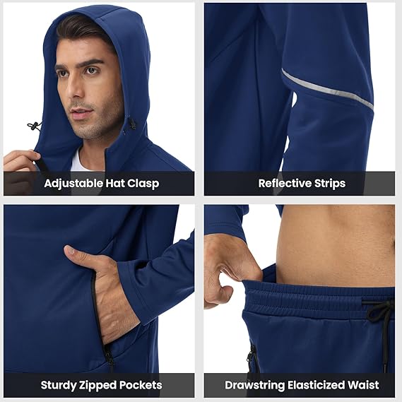 Tkhjghe North Face Men's Tracksuit 