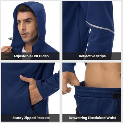 Tkhjghe North Face Men's Tracksuit 