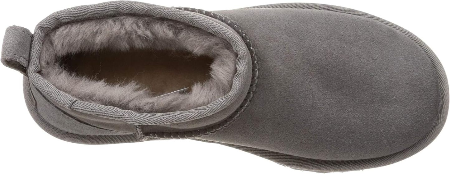 Ukhjggg Women's Classic Ultra Mini Boot