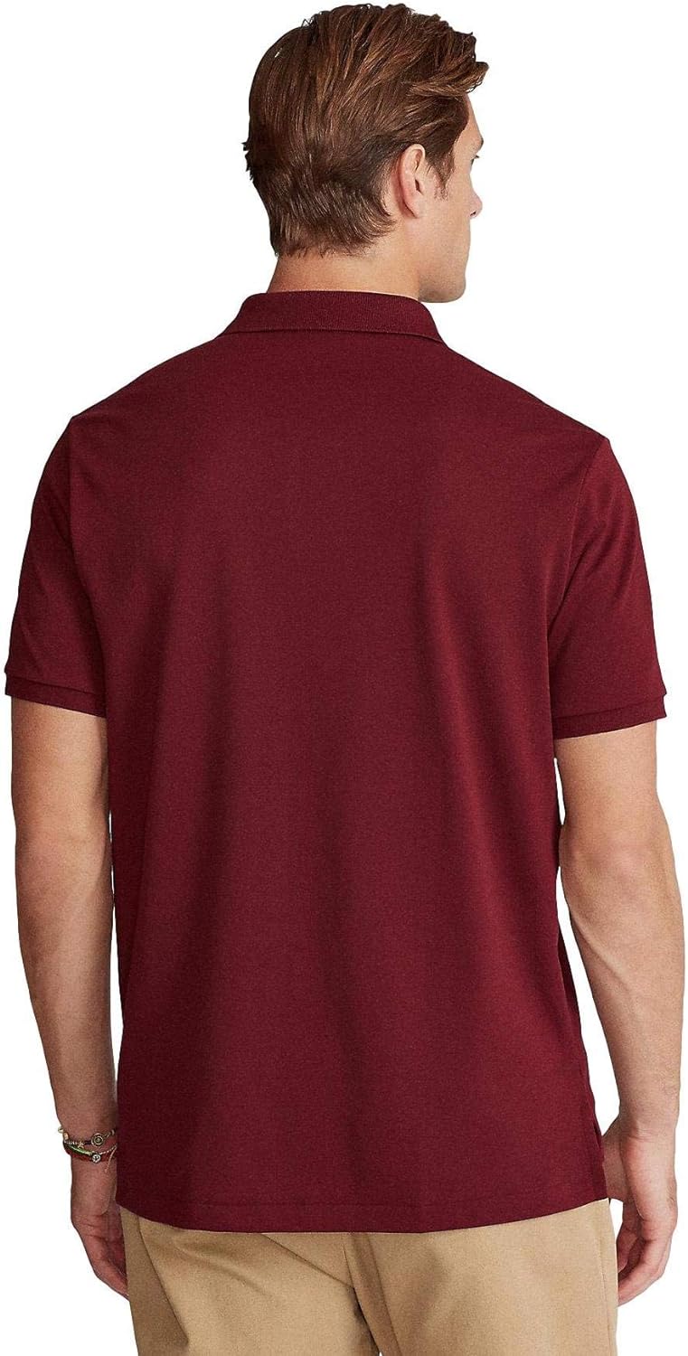 Polo Ralkhjgph Lauren Men's Custom Slim Fit Iconic Mesh Polo