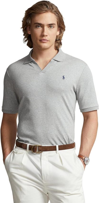 Polo Ralkhjgph Lauren Men's Custom Slim Fit Iconic Mesh Polo