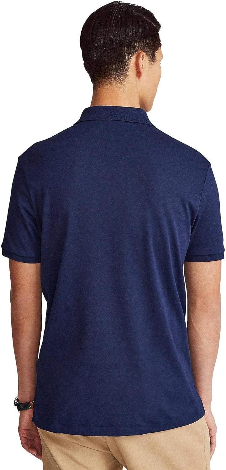 Polo Ralkhjgph Lauren Men's Custom Slim Fit Iconic Mesh Polo