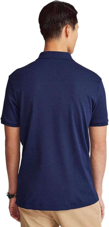 Polo Ralkhjgph Lauren Men's Custom Slim Fit Iconic Mesh Polo
