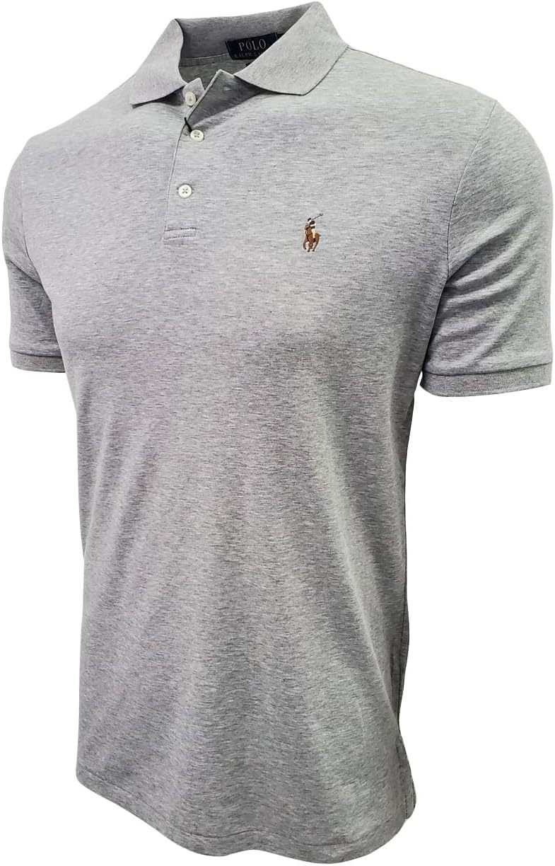 Polo Ralkhjgph Lauren Men's Custom Slim Fit Iconic Mesh Polo