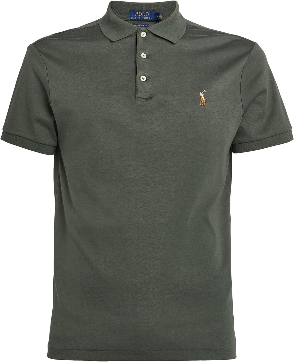 Polo Ralkhjgph Lauren Men's Custom Slim Fit Iconic Mesh Polo