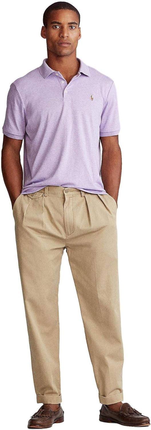 Polo Ralkhjgph Lauren Men's Custom Slim Fit Iconic Mesh Polo