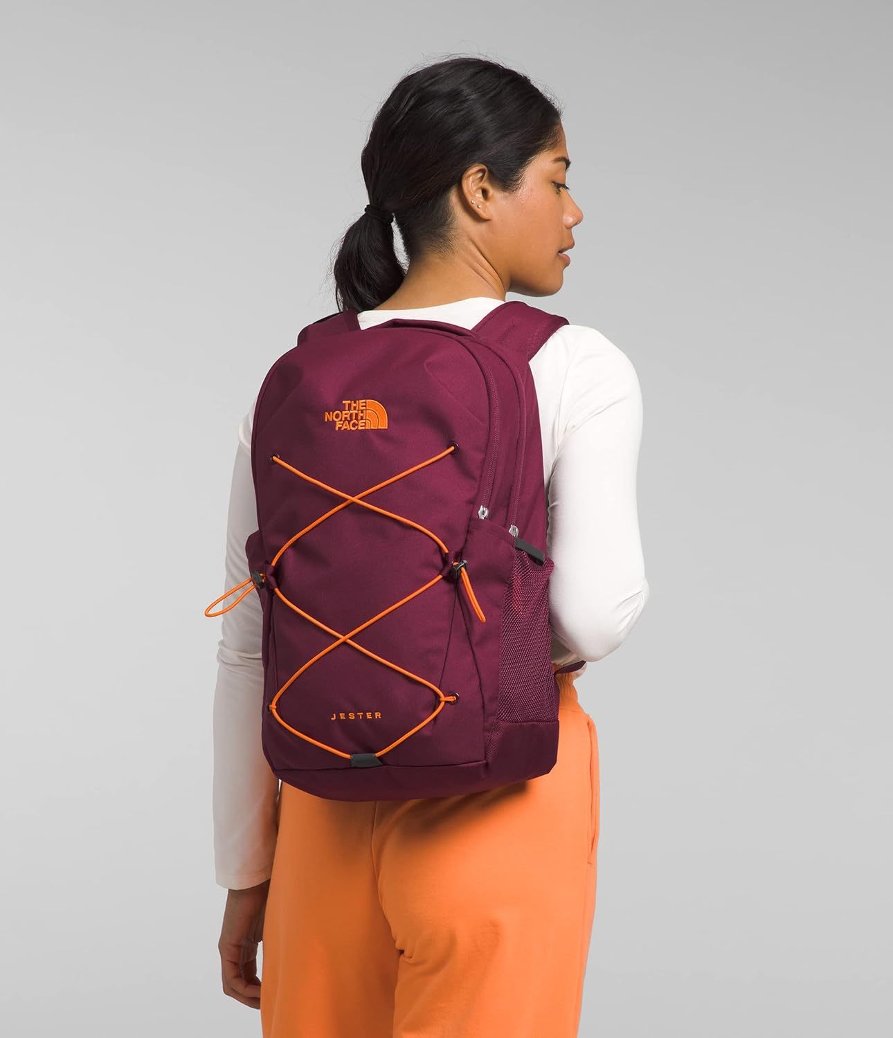 The Nokhjgrth Face Women's Jester Everyday Laptop Backpack
