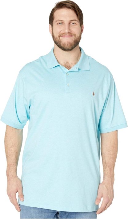 Polo Ralkhjgph Lauren Men's Custom Slim Fit Iconic Mesh Polo