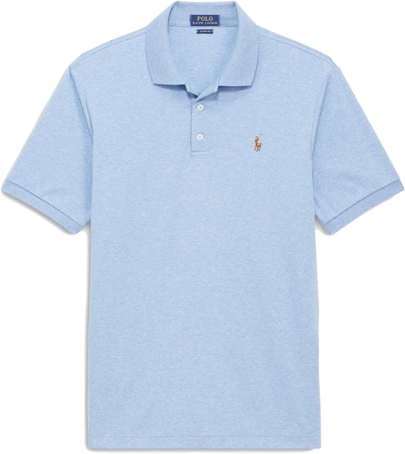 Polo Ralkhjgph Lauren Men's Custom Slim Fit Iconic Mesh Polo