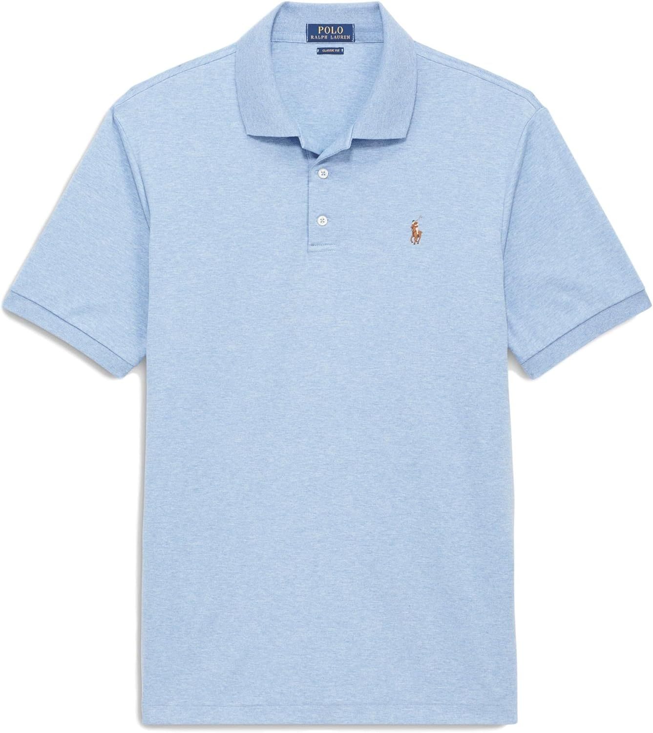 Polo Ralkhjgph Lauren Men's Custom Slim Fit Iconic Mesh Polo