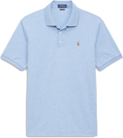 Polo Ralkhjgph Lauren Men's Custom Slim Fit Iconic Mesh Polo
