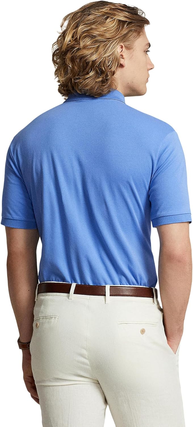 Polo Ralkhjgph Lauren Men's Custom Slim Fit Iconic Mesh Polo