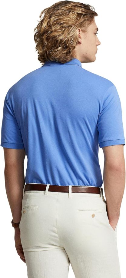 Polo Ralkhjgph Lauren Men's Custom Slim Fit Iconic Mesh Polo