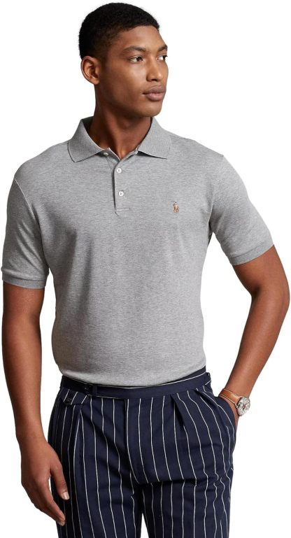 Polo Ralkhjgph Lauren Men's Custom Slim Fit Iconic Mesh Polo