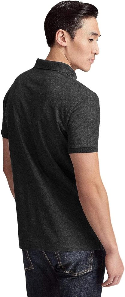 Polo Ralkhjgph Lauren Men's Custom Slim Fit Iconic Mesh Polo