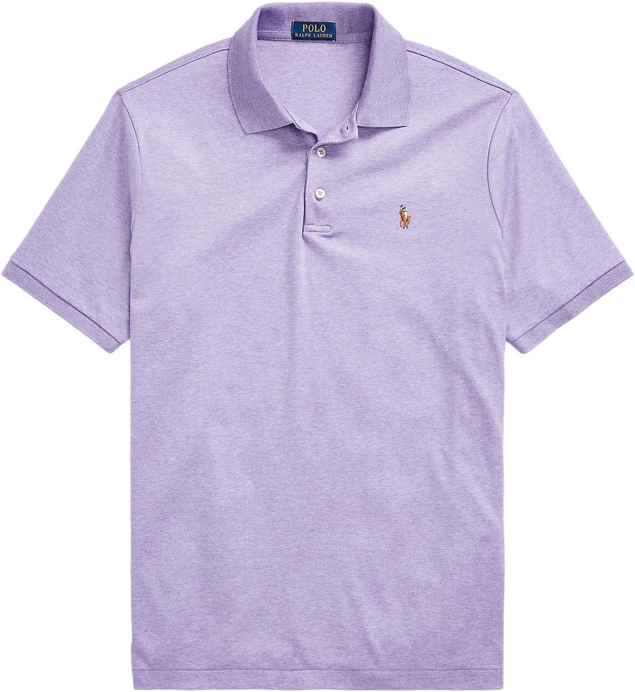 Polo Ralkhjgph Lauren Men's Custom Slim Fit Iconic Mesh Polo