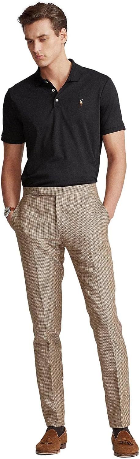 Polo Ralkhjgph Lauren Men's Custom Slim Fit Iconic Mesh Polo