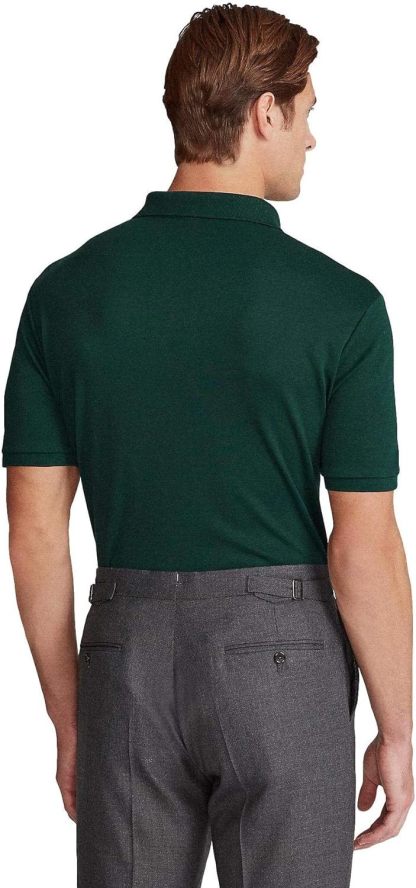 Polo Ralkhjgph Lauren Men's Custom Slim Fit Iconic Mesh Polo