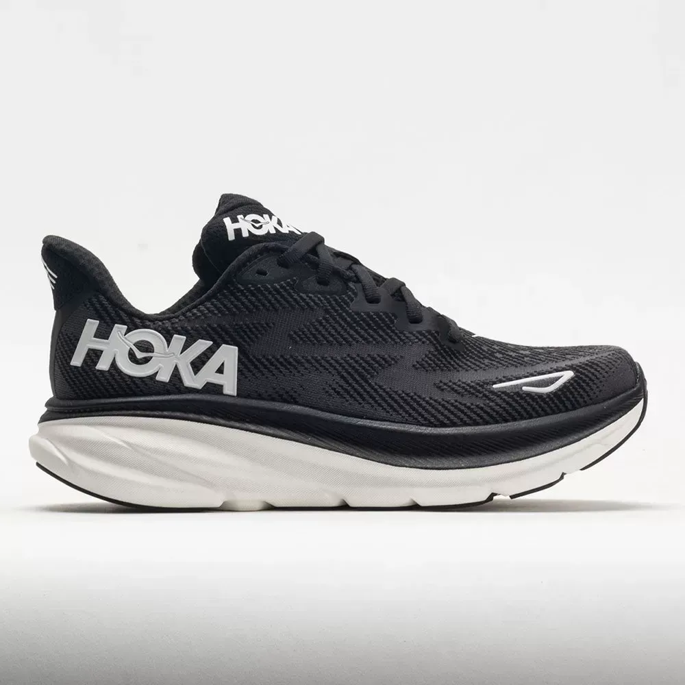 Clifton 9 Women's Black/White