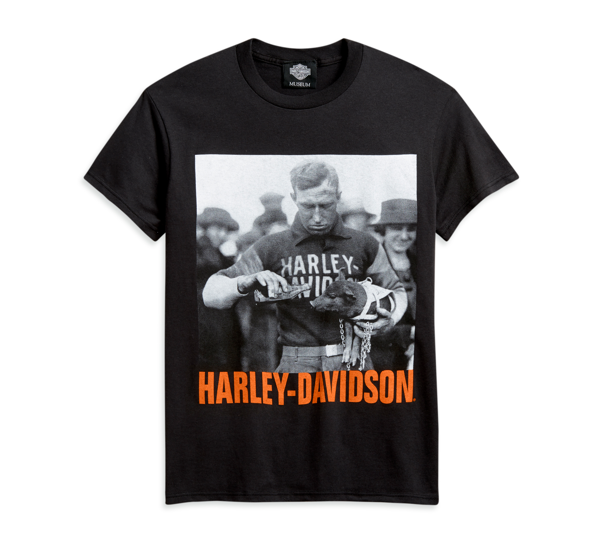 Vintage Photo Print Tee