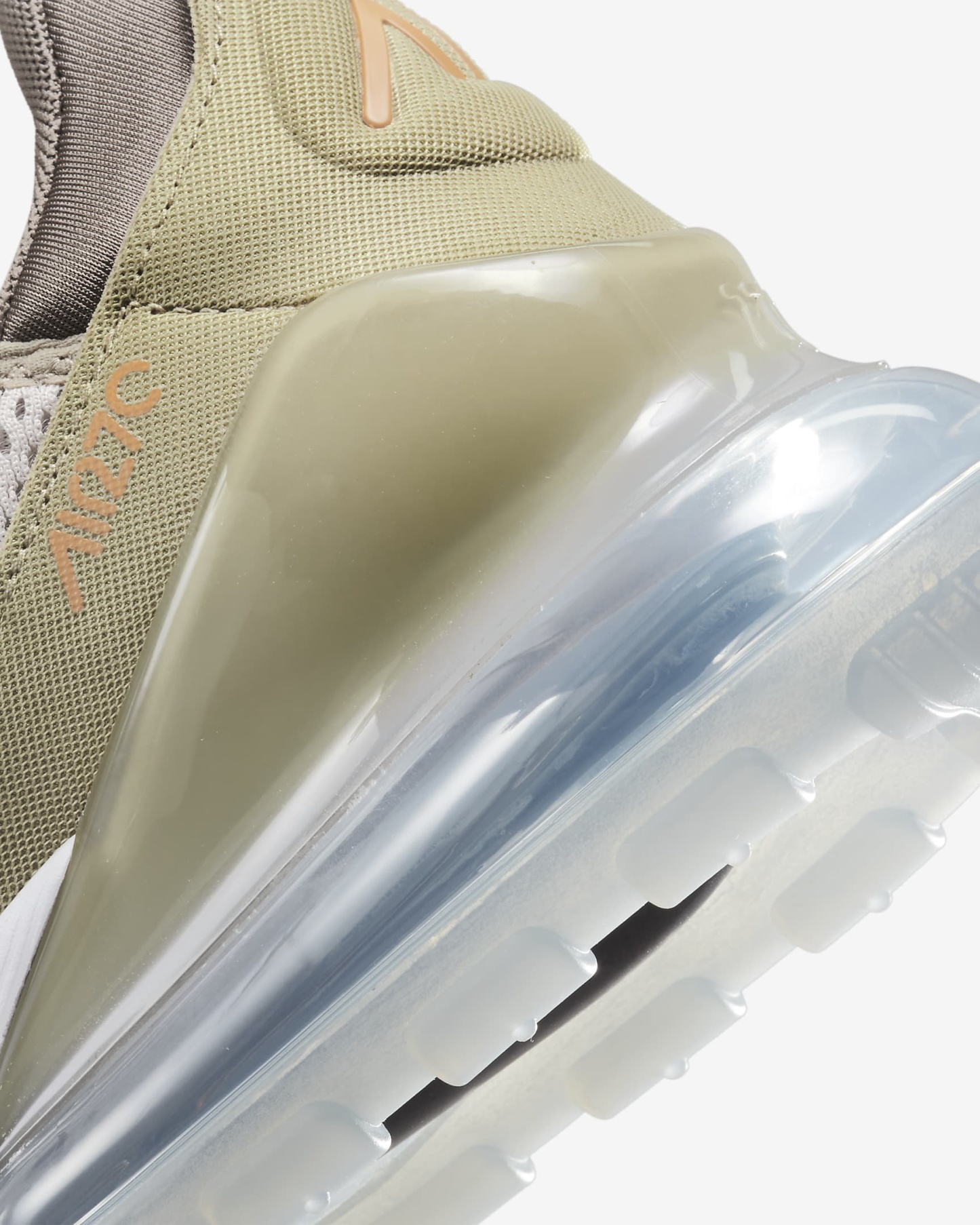 Nikhjgke Air Max 270 Cream lI / Rust Oxide-Khaki