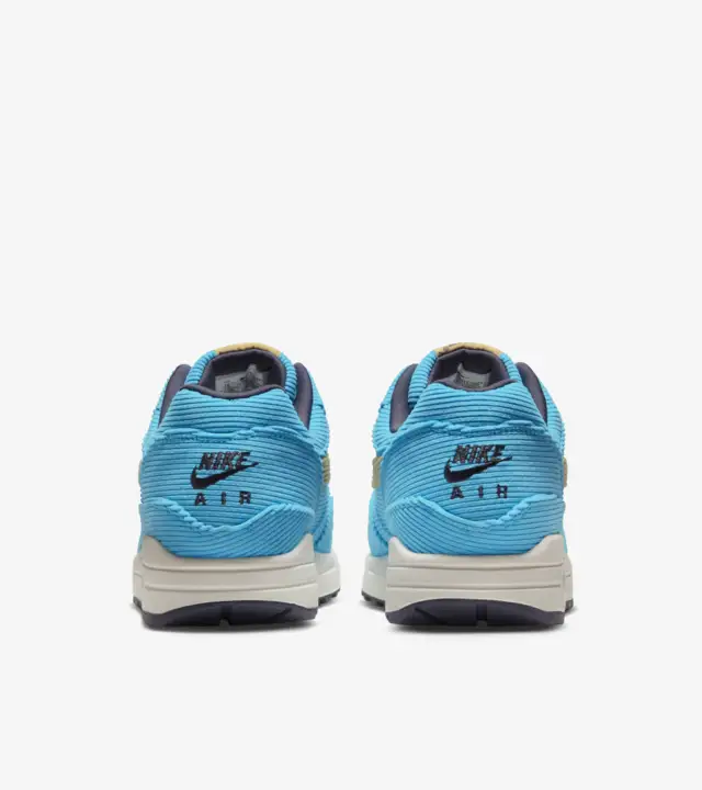Nikhjgke Air Max 1 Premium PRM Corduroy Baltic Blue Shoes
