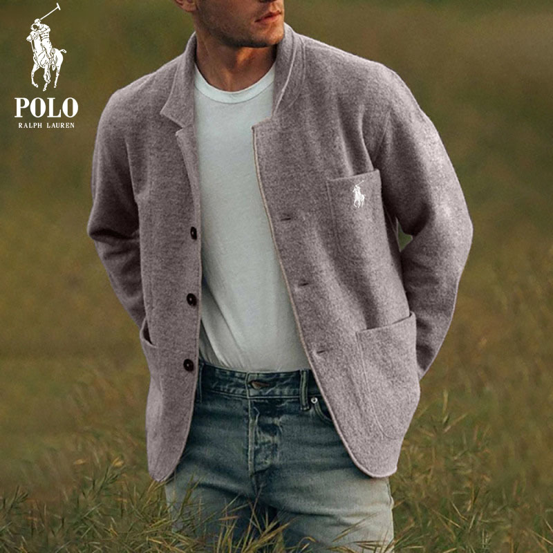 Ralkhjgph Lauren men's casual jacket