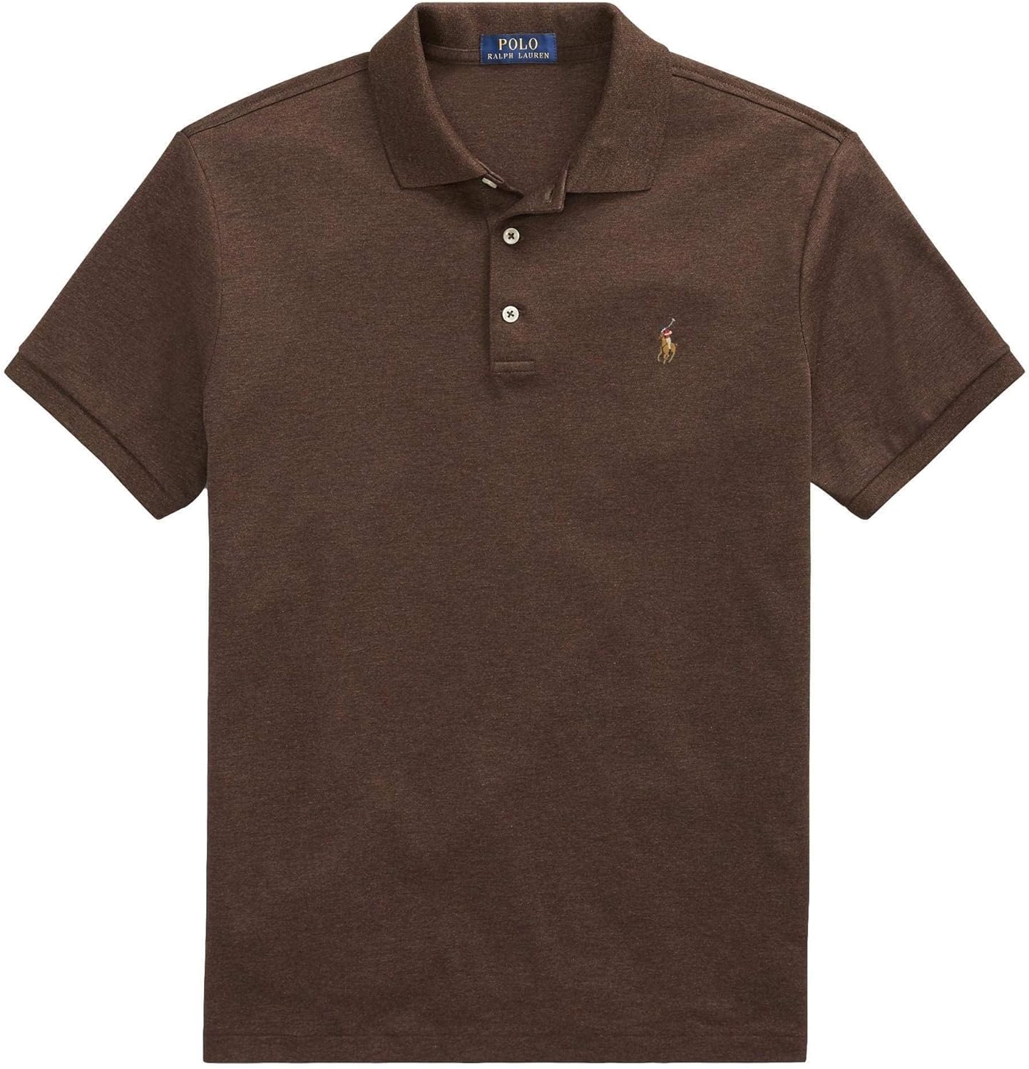 Polo Ralkhjgph Lauren Men's Custom Slim Fit Iconic Mesh Polo