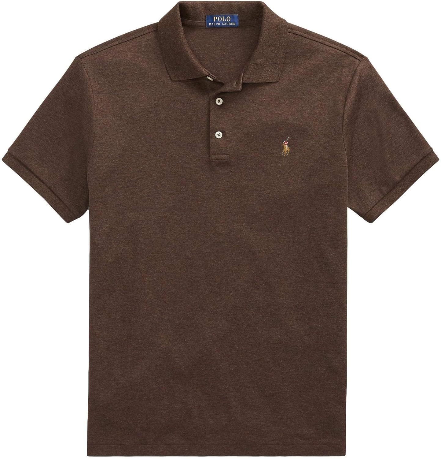 Polo Ralkhjgph Lauren Men's Custom Slim Fit Iconic Mesh Polo