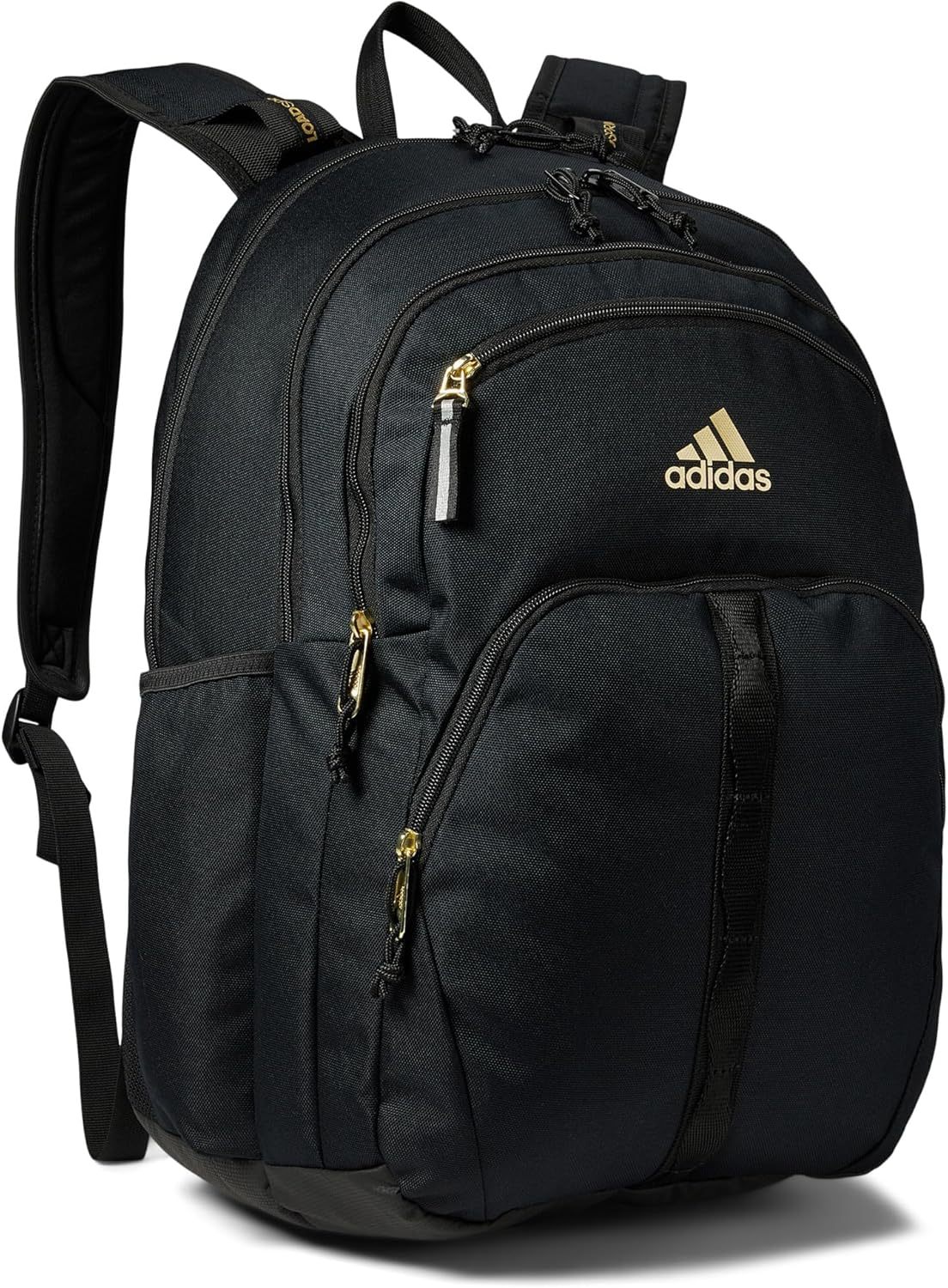 Akhjgdidas Prime Backpack for Work, Travel Bag for Women and Men with Padded Compartment for Laptop, Two Tone White/Black, One Size