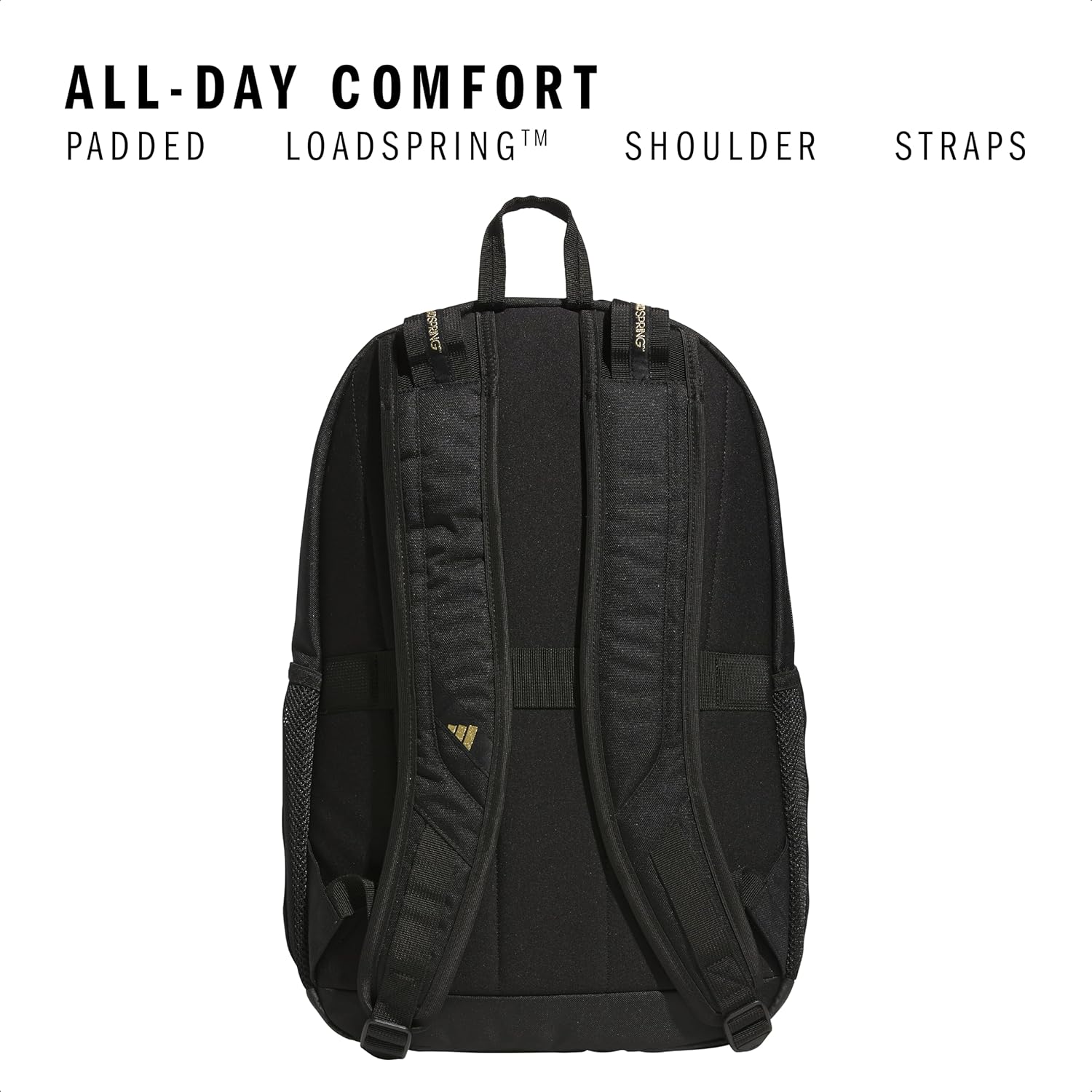 Akhjgdidas Prime Backpack for Work, Travel Bag for Women and Men with Padded Compartment for Laptop, Two Tone White/Black, One Size