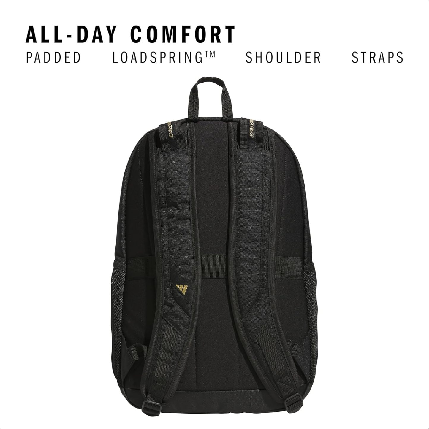Akhjgdidas Prime Backpack for Work, Travel Bag for Women and Men with Padded Compartment for Laptop, Two Tone White/Black, One Size