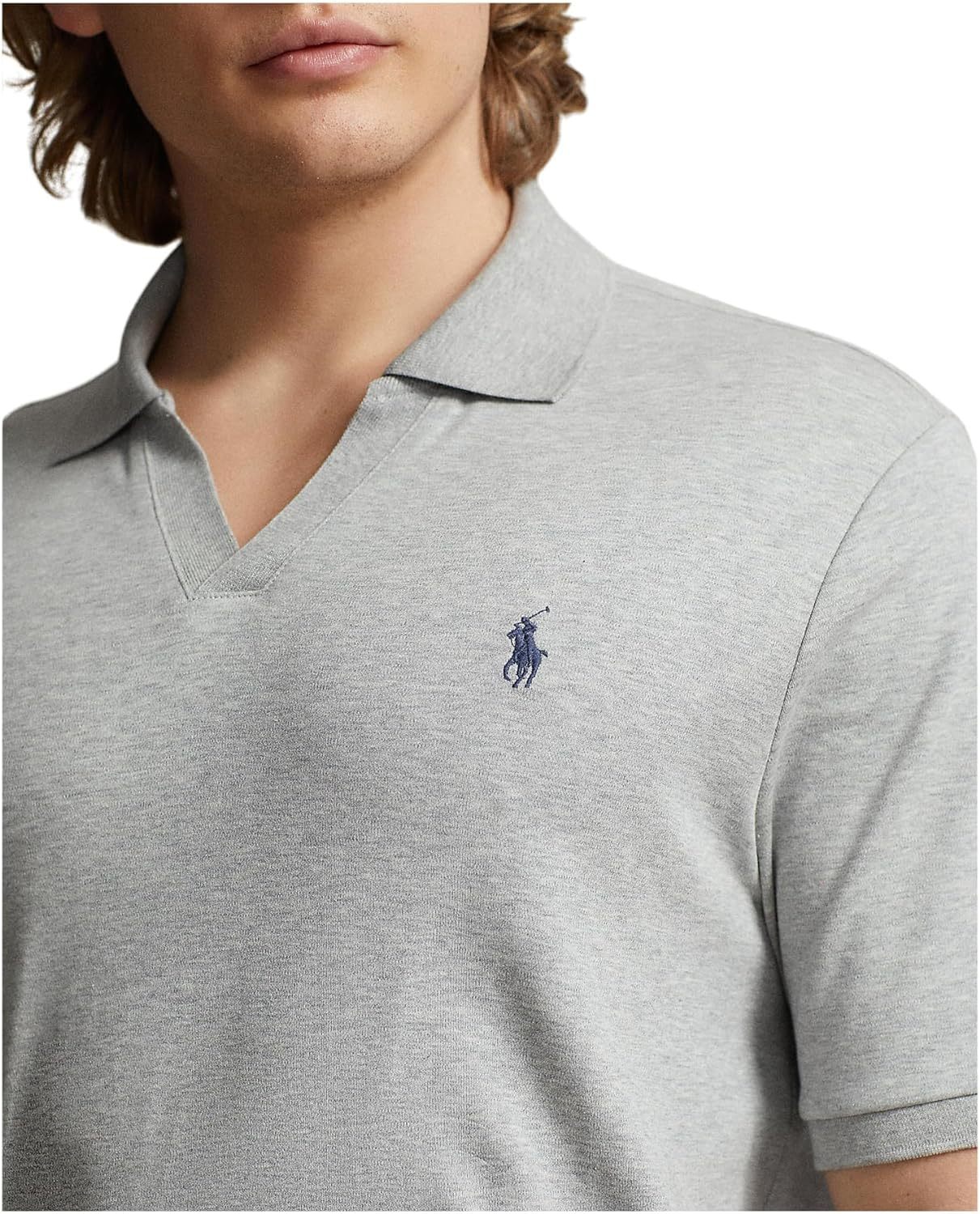 Polo Ralkhjgph Lauren Men's Custom Slim Fit Iconic Mesh Polo