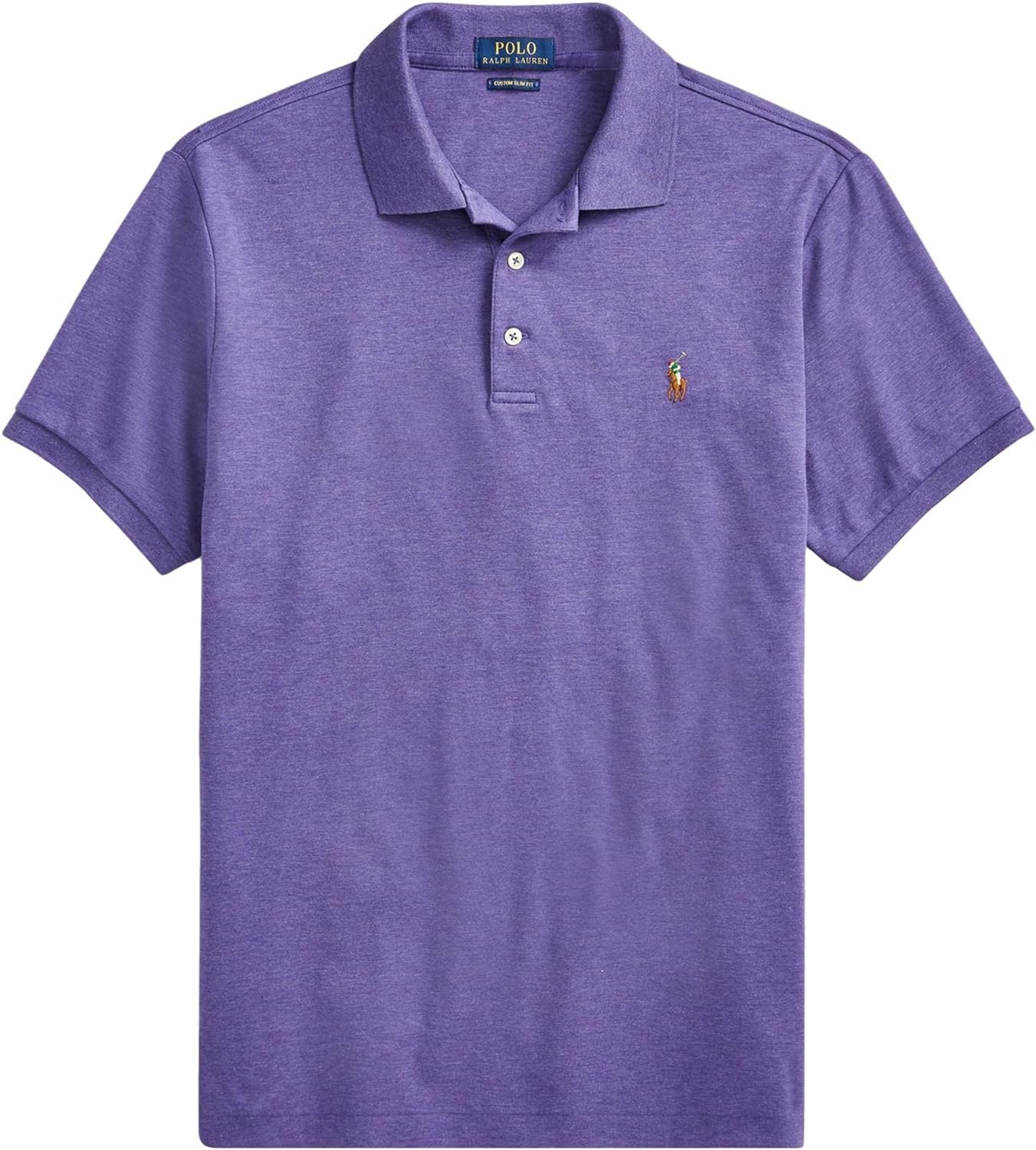 Polo Ralkhjgph Lauren Men's Custom Slim Fit Iconic Mesh Polo