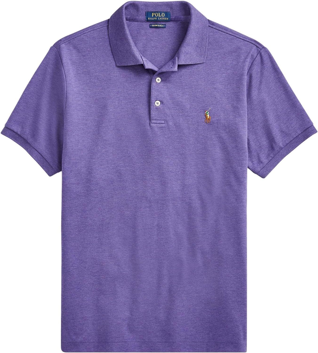 Polo Ralkhjgph Lauren Men's Custom Slim Fit Iconic Mesh Polo