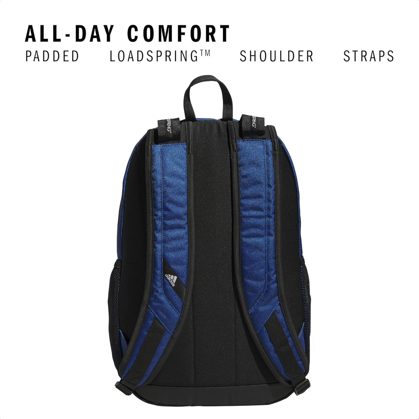 Akhjgdidas Prime Backpack for Work, Travel Bag for Women and Men with Padded Compartment for Laptop, Two Tone White/Black, One Size